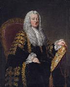 William Hoare Philip Yorke, 1st Earl of Hardwicke oil painting artist